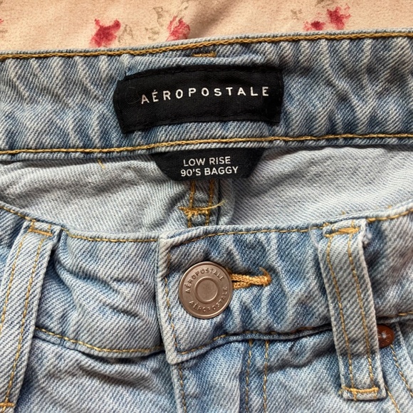 aéropostale low rise baggy jeans - Picture 3 of 3